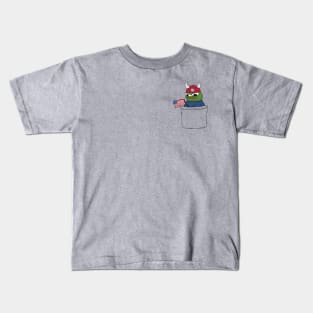 Based USA Pocket Apu Kids T-Shirt